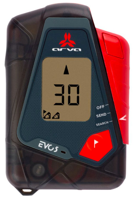 ARVA Evo5 avalanche beacon